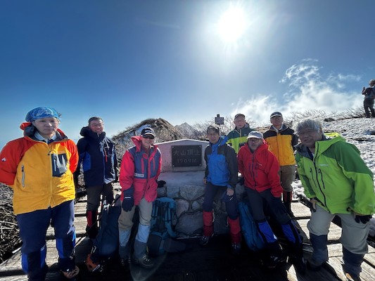 40C中田さん他 伯耆大山 Apr 2026