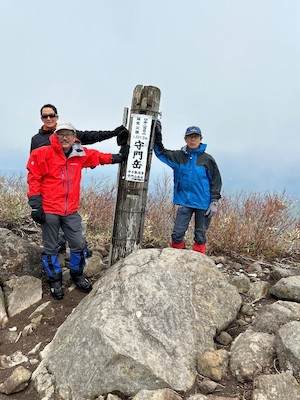 40C中田さん他 守門岳 May 2026