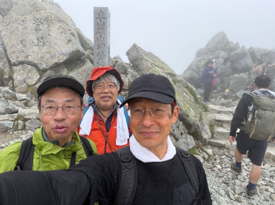39A金清さん他 雷鳥沢定着山行 Aug 2026
